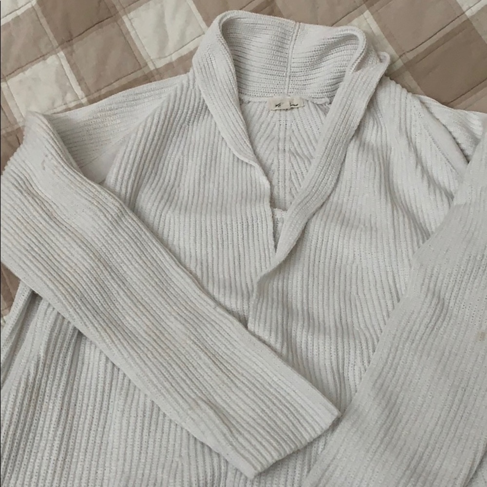 Oversized sweater